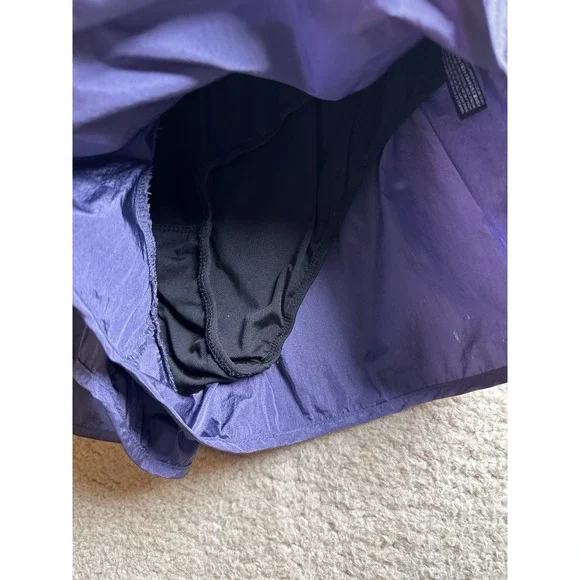 FP Movement The Way Home Shorts Purple Women's Medium High Rise Smocked‎ Casual - Picture 5 of 11